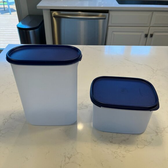 Never Used Tupperware Modular Mates & Potato Keeper - Picture 11 of 16